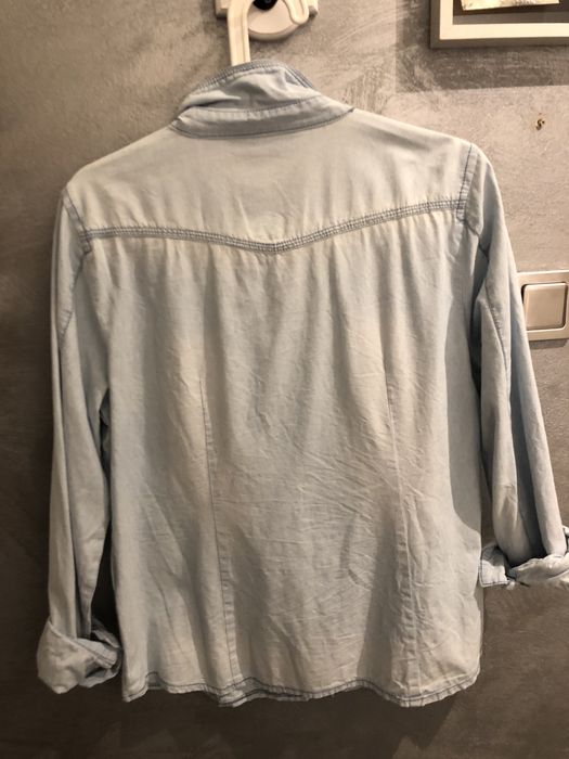 Koszula jasno jeansowa r. M/L