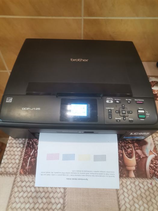 Drukarka Brother J125 sprawna