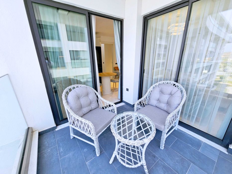 Квартира для большой семьи в премиум комплексе в Тюрклер, Алания D62