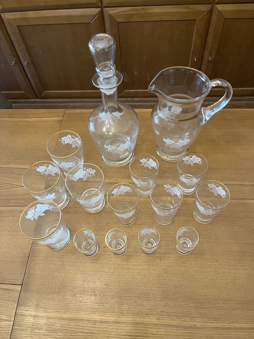 Conjunto louça antiga