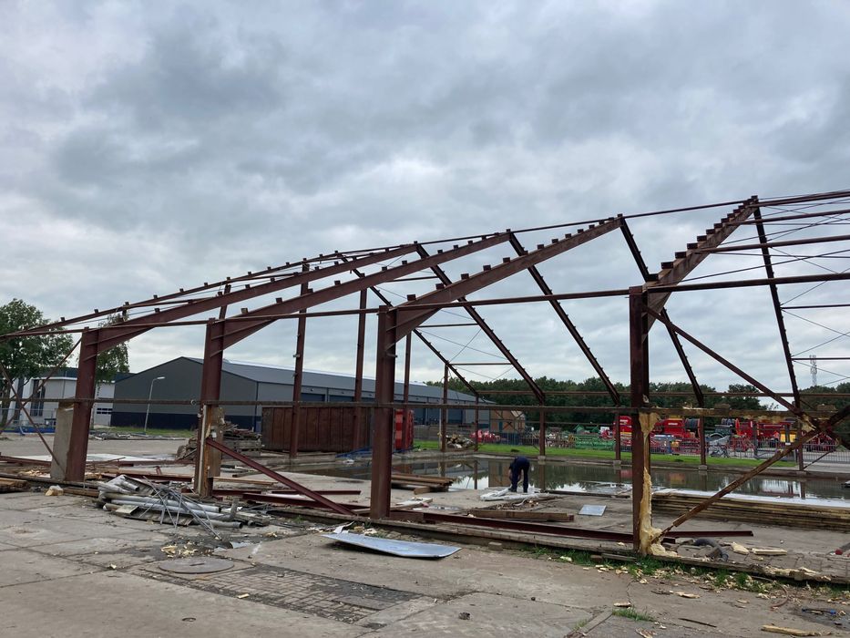 Konstrukcja garaż  hala wiata obora magazyn konstrukcja stalowa30x30x4