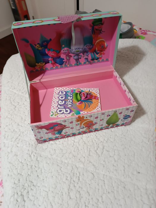 Baú/caixa dos trolls