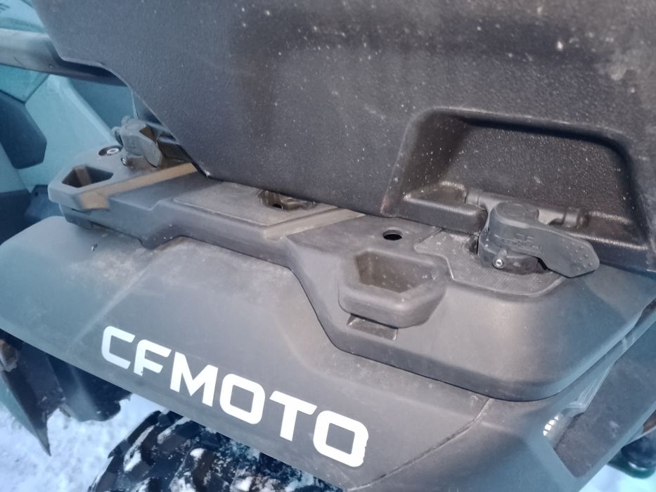 Продам кофр для квадроцикла