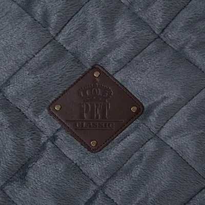 Kocyk dla psa Velvet, granitowy