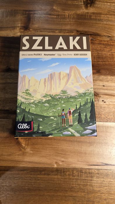 Szlaki gra planszowa