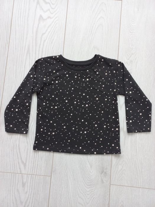 Лонгслів, кофта дитяча для дівчинки на 9-12 міс