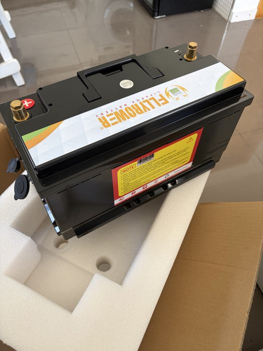 Bateria Litio  12V   100 Amperes - NOVA