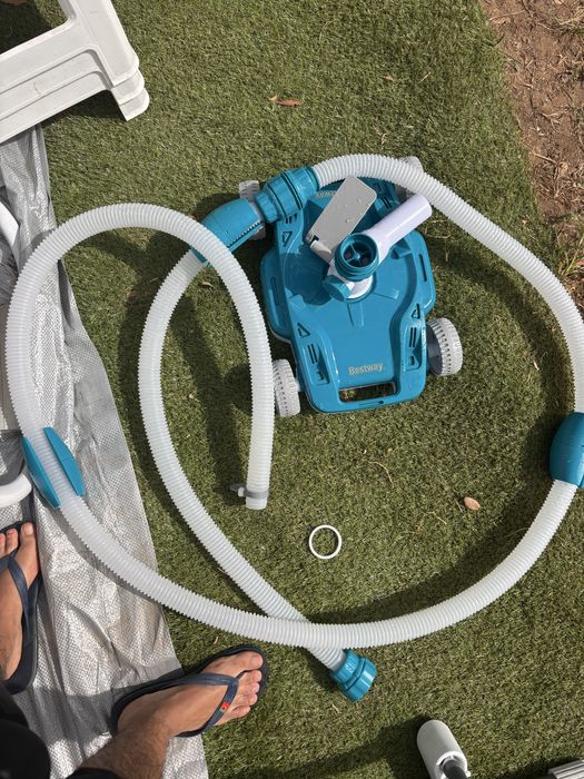 Aspirador de piscina