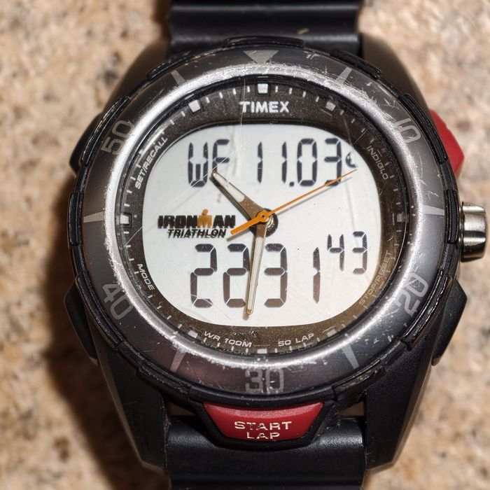 Zegarek Timex Ironman Triathlon analogowo-cyfrowy