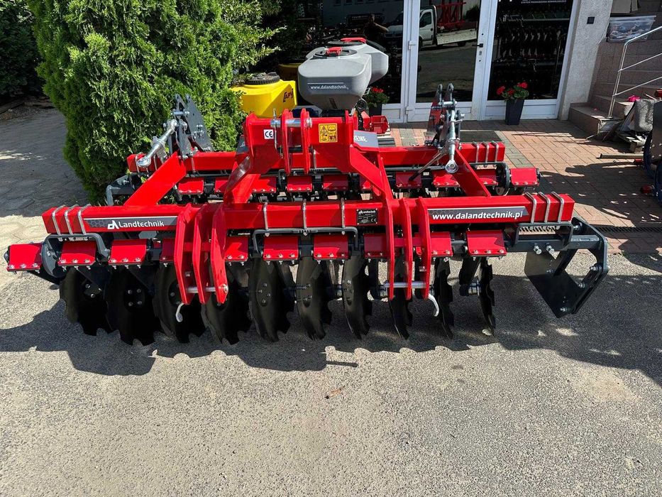 Brona talerzowa Discovery 250 marki DA Landtechnik