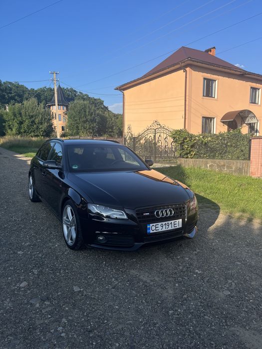 Audi a4b8 2.0tdi
