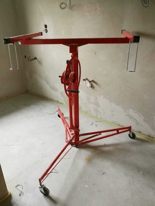 Podnośnik do płyt kartonowo gipsowych, OSB, gk