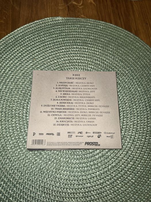 KęKę - Takie rzeczy (autograf)