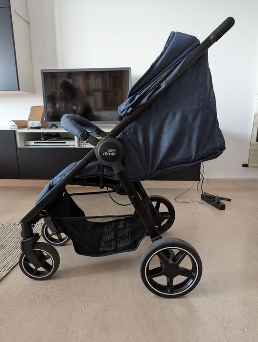 Carrinho bebé Britax Römer B-Agile M