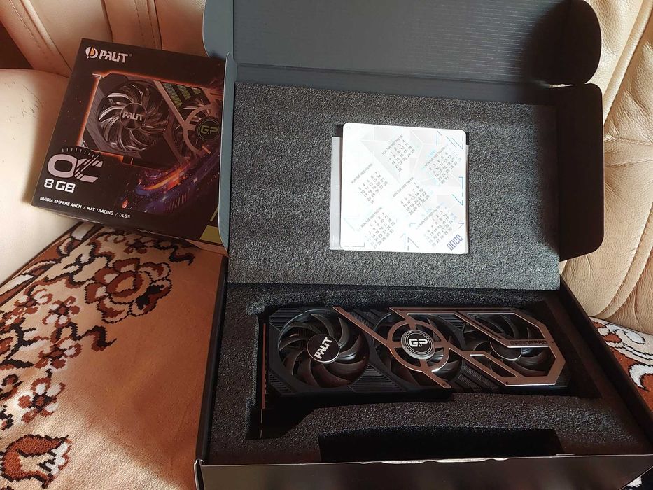 Palit GeForce RTX 3070 GamingPro