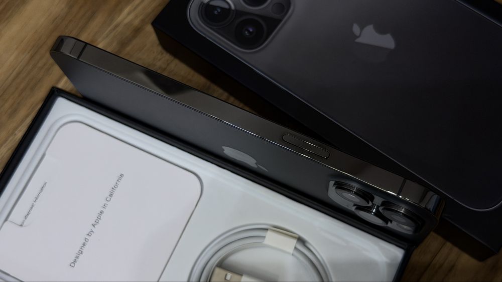 iPhone 13 Pro Max 128GB Graphite, Neverlock