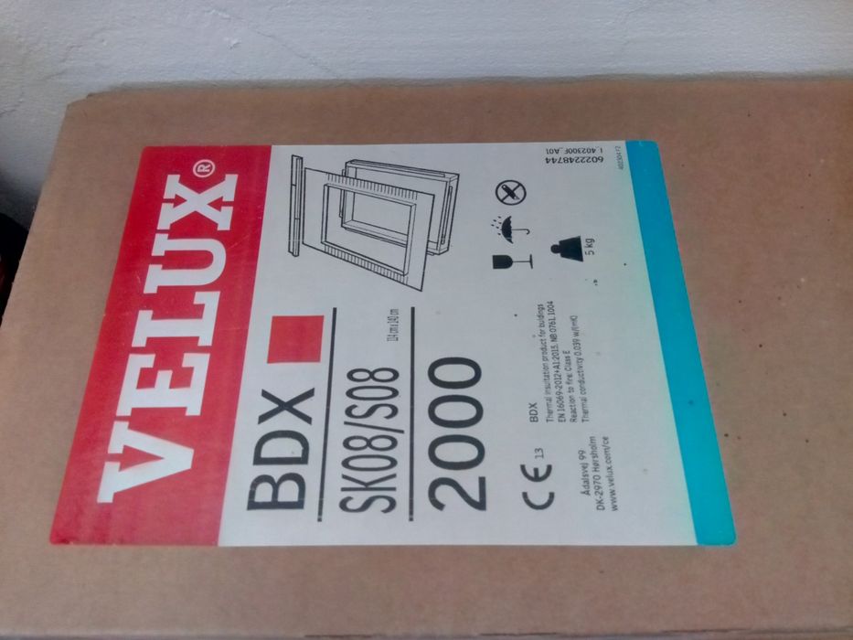 Kołnierz Velux BDX SK08 S08 114x140 cm