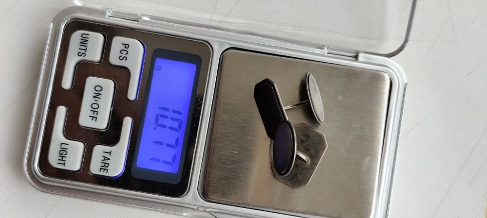 Серебряные запонки 1942г. Швеция.