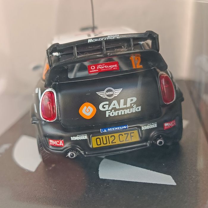 Mini John Cooper Works WRC 1/43