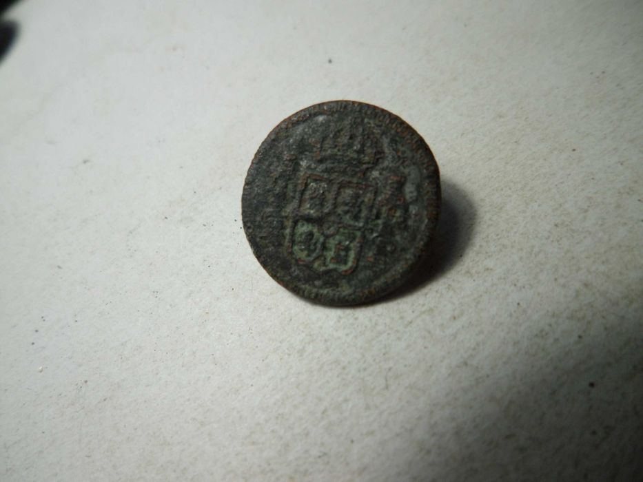 Botão antigo, Monarquia de Espanha