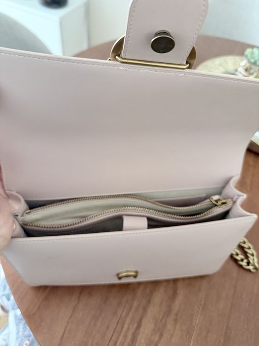 Pudrowy róż | torebka Pinko Love Classic Icon Simply 16