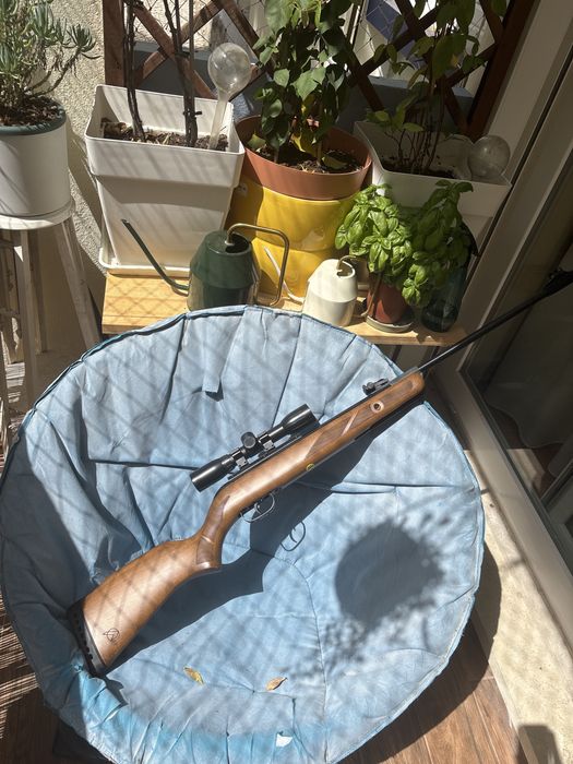 Carabina pressão de ar 4,5 gamo