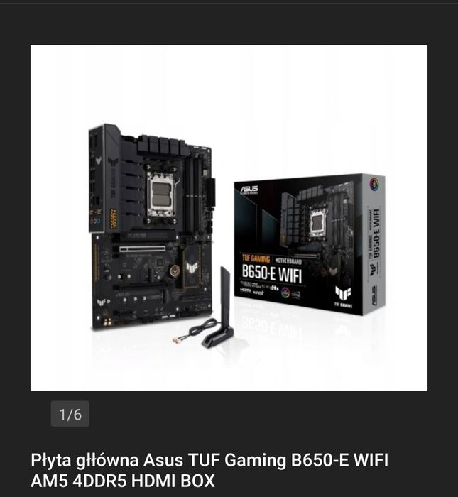 Wydajny PC do gier i pracy | Ryzen 7 7700X + RTX 5070 Ti | DDR5 32GB