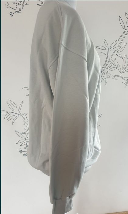 Bluza XXL męska long szara Karl