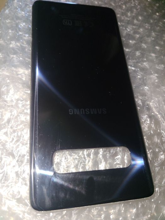 Оригинальная задняя крышка samsung galaxy s10 gorilla glass