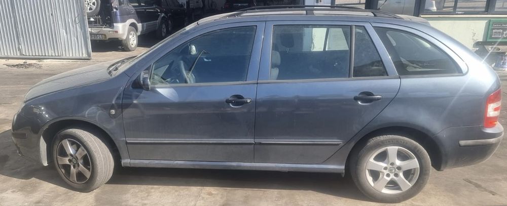 SKODA FABIA 1.4I DE 2006 DISPONÍVEL PARA PEÇAS