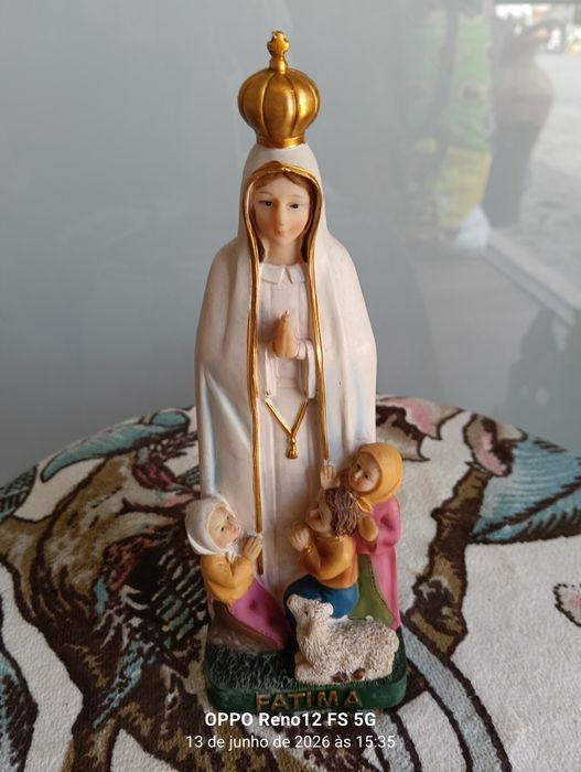 Estátua Nossa Senhora Fátima