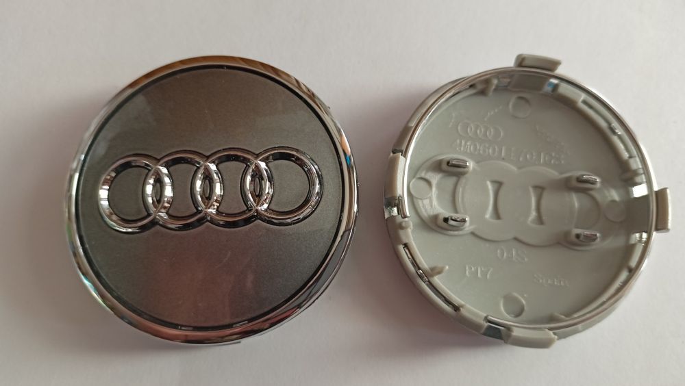 Колпачки/заглушки для литых дисков Audi 61мм 8W0601170, 4T0601170 Ауди