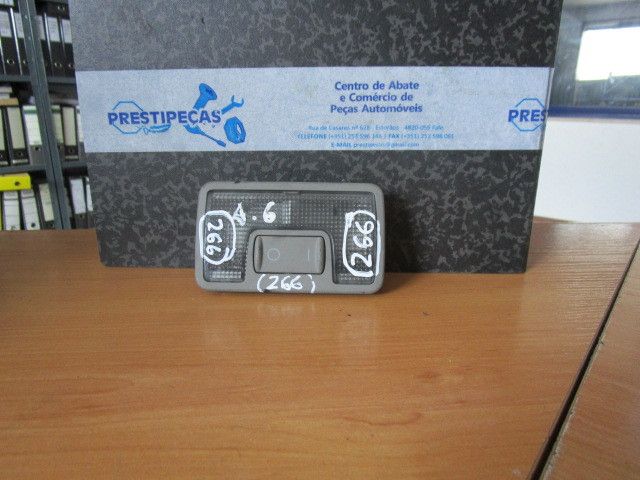 Plafonier frente AUDI A6 (4B2, C5)