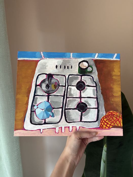 Obraz o kuchennej codzienności