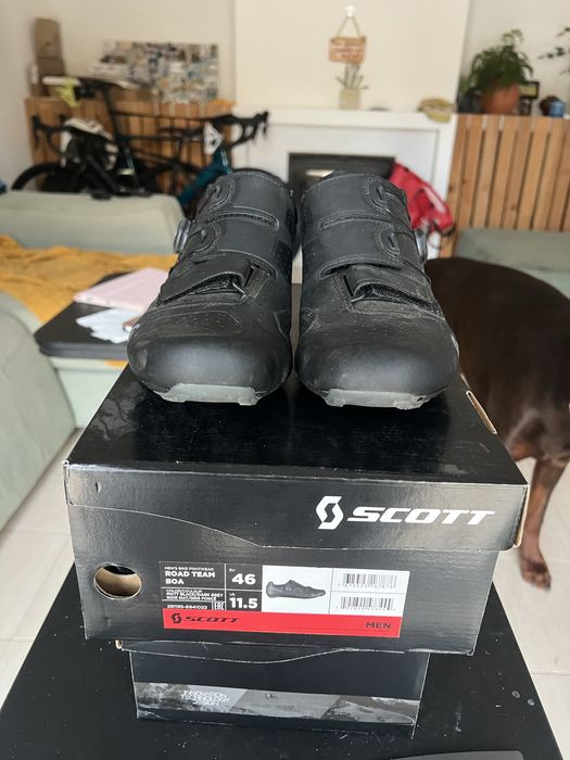 Sapato ciclismo Scott Road Team Boa n°46