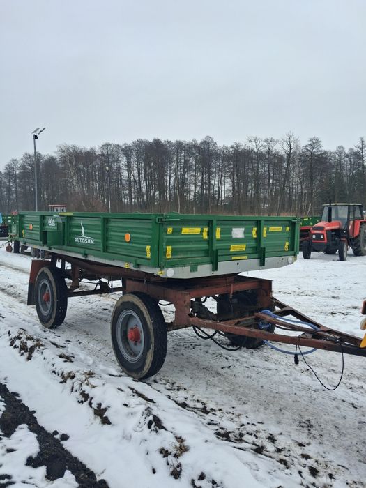 Przyczepa wywrotka d47