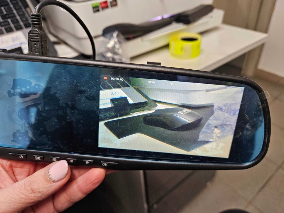 NOWY Wideorejestrator Kamerka Samochodowa