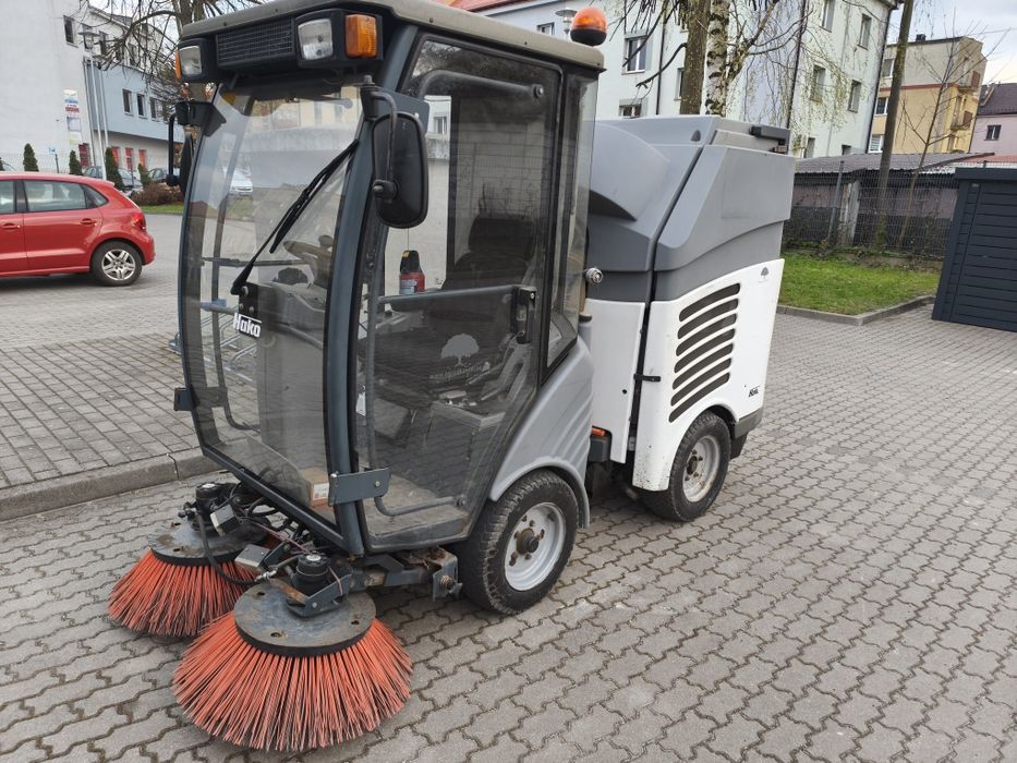 Zamiatarka Hako Citymaster 300