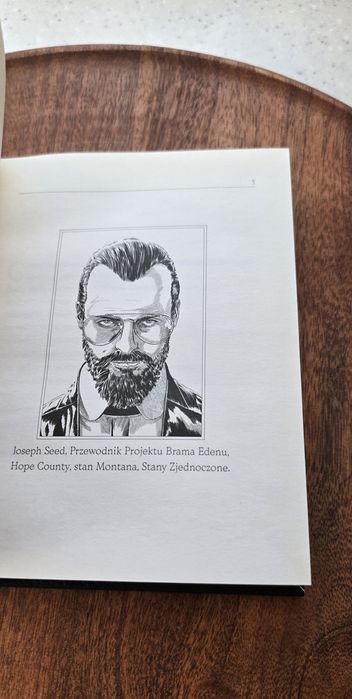 Księga Josepha Far Cry 5 Ubisoft.