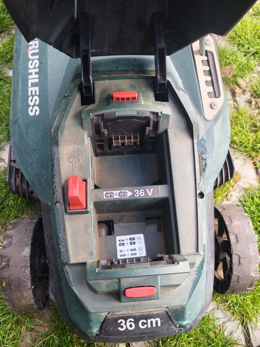 Kosiarka akumulatorowa Metabo RM 36-18 LTX BL 36 (Body / Solo)