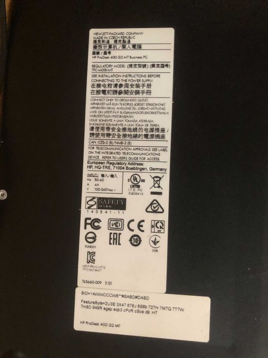 ПК.  комп'ютер+ монітор+клавіатура