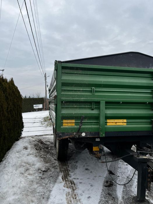 Przyczepa wielton 8 t