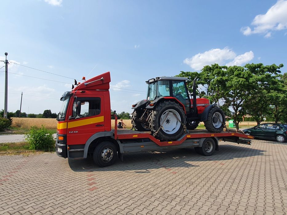 Laweta pomoc drogowa a1 a2 transport maszyn. Przeprowadzki