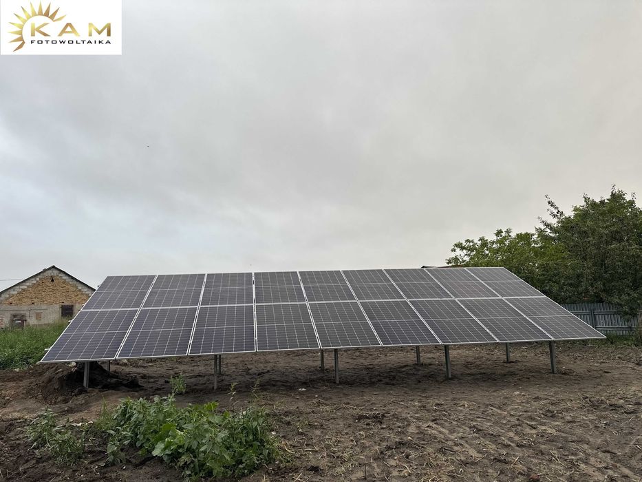 Fotowoltaika 10kW z montażem