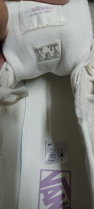 Sapatilhas Vans Sport Low N36.5