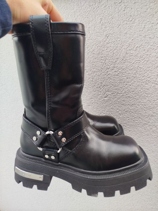 Eytys buty motocyklowe glany