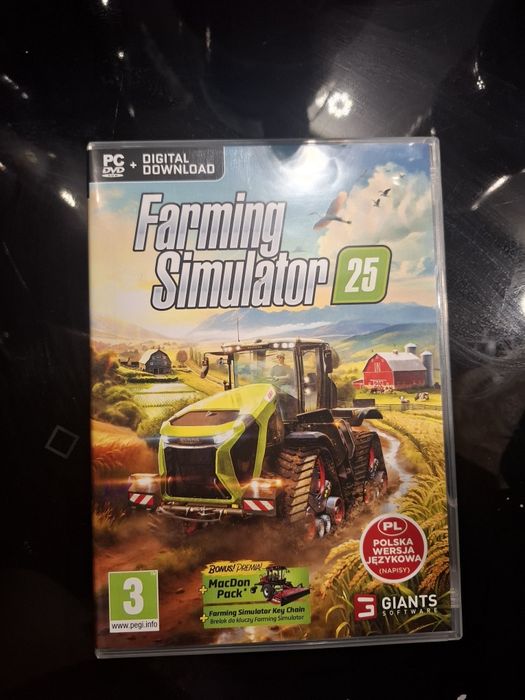 Farming Simulator 25 NOWE !