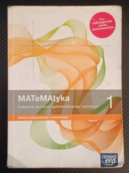 Podręcznik matematyka 1 zakres podstawowy i rozszerzony
