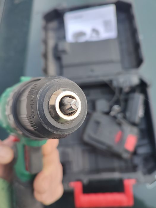 шуруповерт PARKSIDE, ударний дриль.