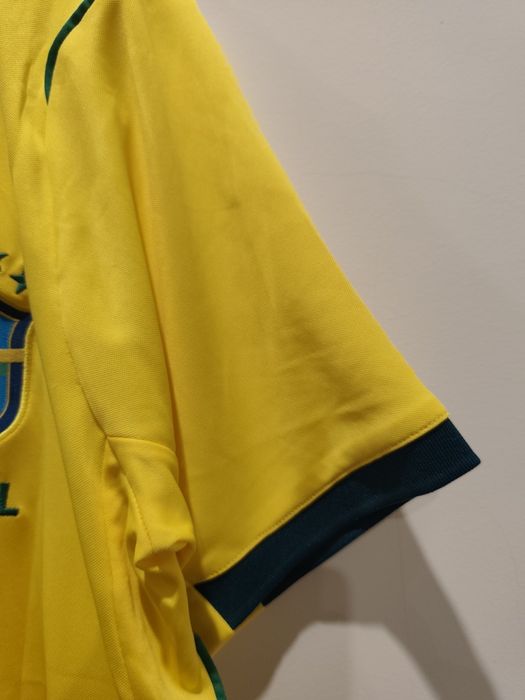 Camisola Brasil 2026 - Vini Jr.